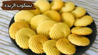 بسكويت الزبدة