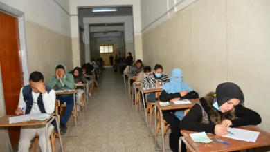 جدول امتحانات الثانوية العامة 2024 للعلمي والأدبي