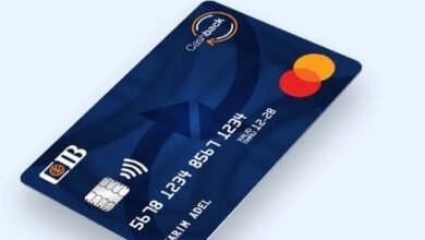 مميزات فيزا مشتريات cib الذهبية