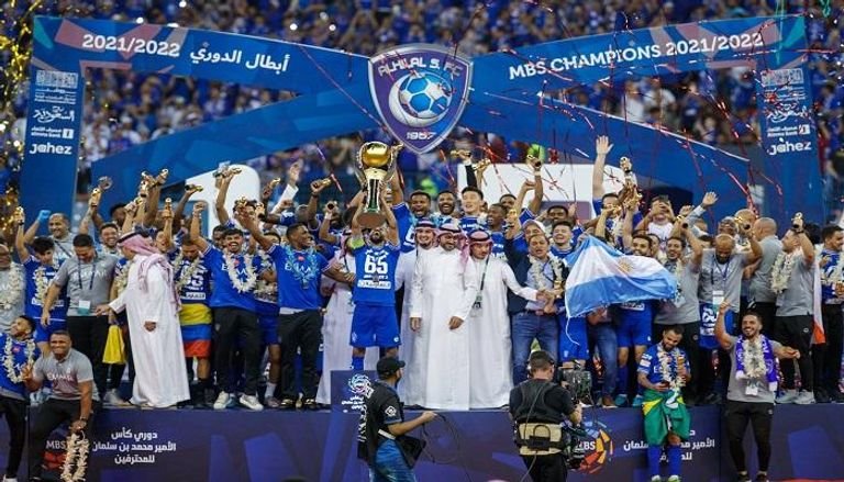 عدد بطولات الهلال الرسمية