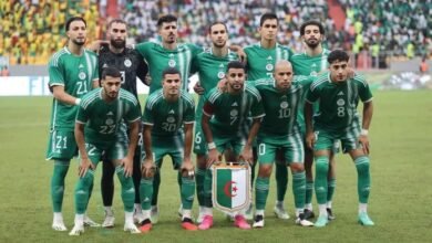 الجزائر ضد توجو