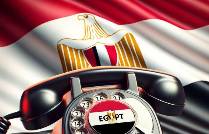 كود مفتاح مصر الدولي 2024