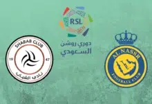 موعد مباراة النصر ضد الشباب