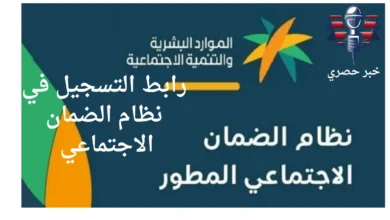 نظام الضمان الاجتماعي المطور الجديد