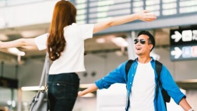 كيف استقبل زوجي من العمل