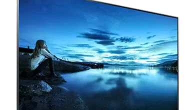 ضمان شاشة توشيبا كام سنة