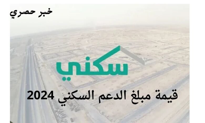 قيمة مبلغ الدعم السكني لشهر نوفمبر 2024