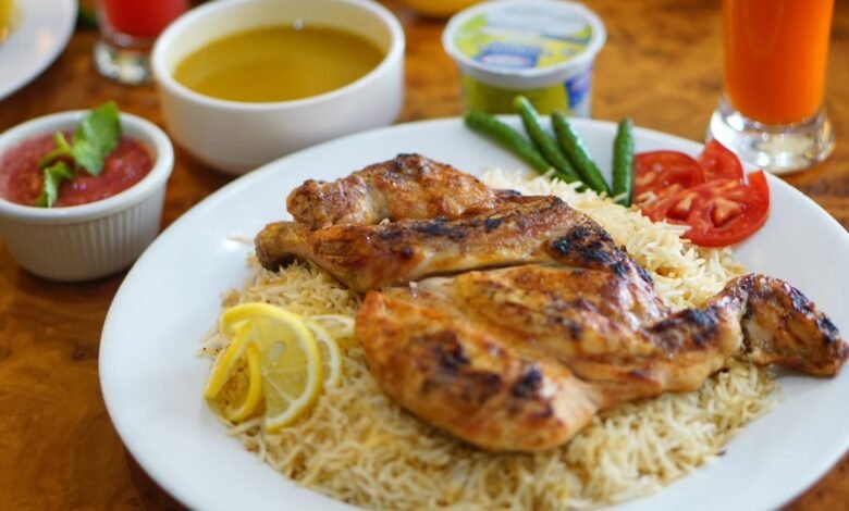 رقم مطعم بيت المندي والمظبي الخالدية
