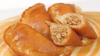 طريقة عمل حلى رمضان وصفة سهلة وسريعة