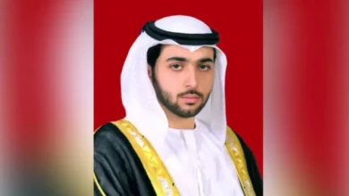 من هو سمو الشيخ راشد المعلا