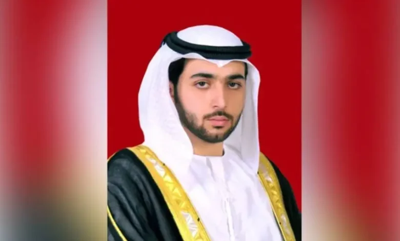 من هو سمو الشيخ راشد المعلا