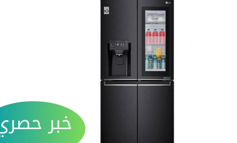 سعر ثلاجة ال جي ١٨ قدم