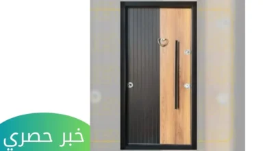سعر الباب المصفح