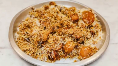 طريقة تحضير زربيان عدني بالدجاج