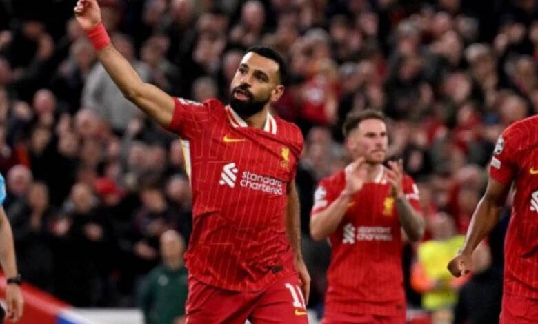 موعد مباراة ليفربول ضد ليستر سيتي في الدوري الإنجليزي 2024-2025