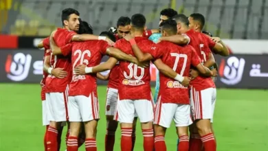 تشكيل الاهلي المتوقع ضد إنبي في الدوري المصري