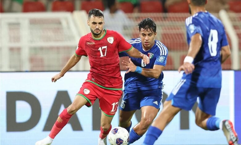 شاهدها الآن.. موعد مباراة الكويت وعمان في كأس الخليج