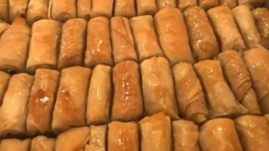 عجينة البقلاوة