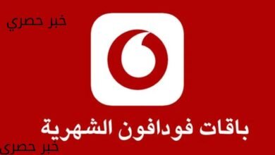 باقات فودافون مكالمات الشهرية