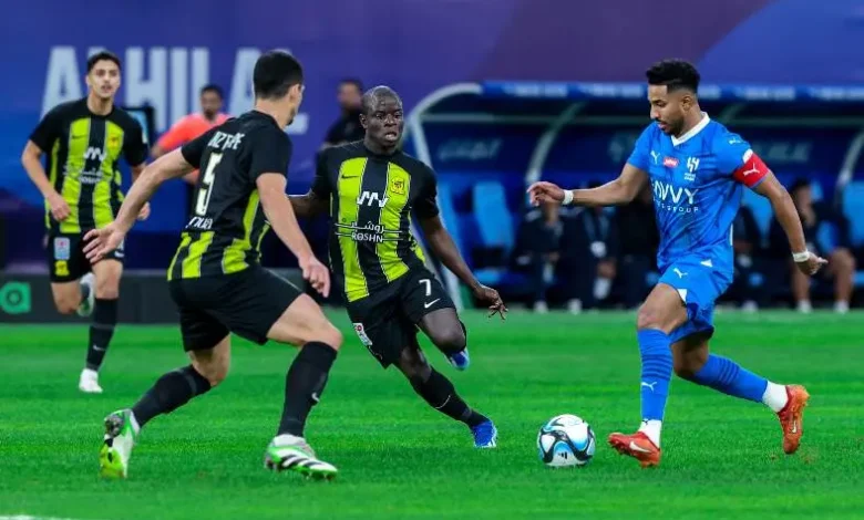 موعد مباراة الهلال السعودي ضد الاتحاد في ربع نهائي كأس خادم الحرمين الشريفين