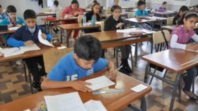 نتيجة الصف الرابع والخامس والسادس الابتدائي الترم الأول 2025