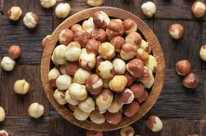 فوائد البندق الصحية