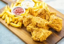 أبرز مطاعم البروستد في دبي