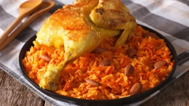 مدفون دجاج