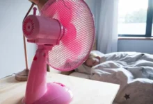 اضرار المروحة الهوائية