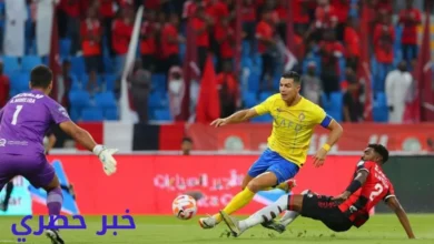 موعد مباراة النصر ضد الرائد