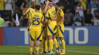 النصر ضد برسبوليس