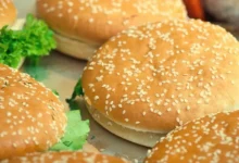 طريقة عمل خبز البرجر