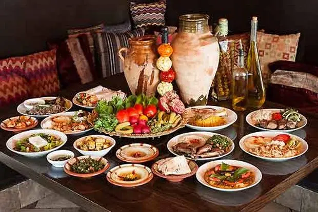 مطاعم عربية في مدينة العين