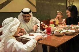 مطبخ ومطعم بيت الضيافة