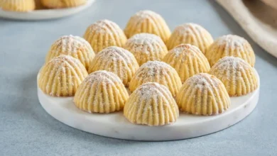 معمول السميد والطحين