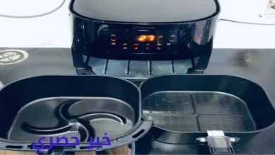 سعر قلايه بدون زيت تيفال فيليبس الهوائية في مصر