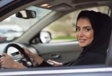 مدرسة تعليم القيادة للنساء بالرياض