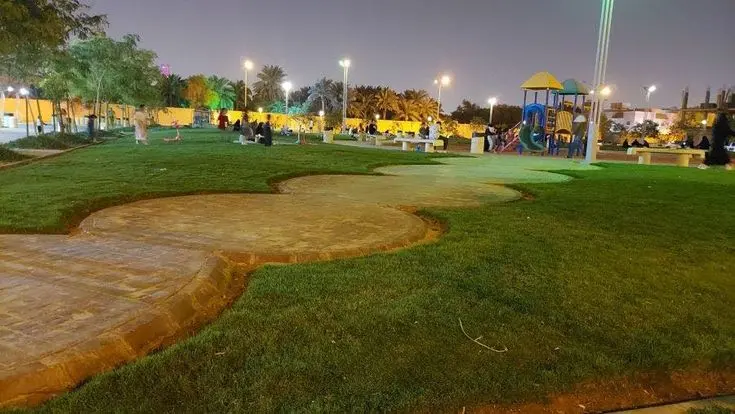 حديقة الملقا الرياض
