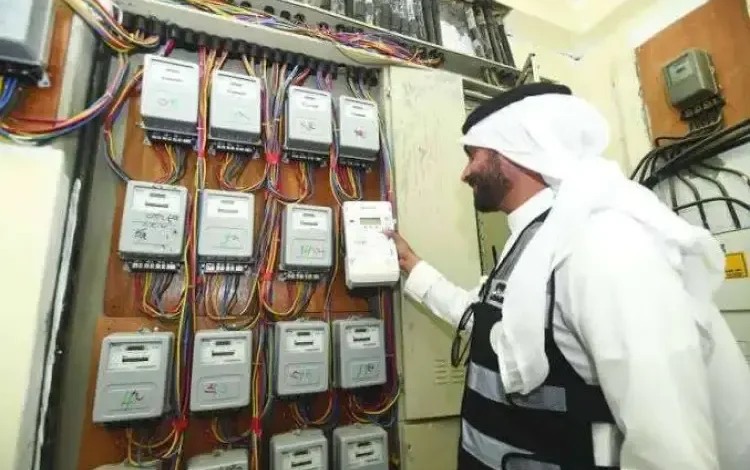 تكلفة تركيب عداد كهرباء جديد في السعودية
