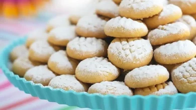 طريقة عمل كحك العيد في بيتك