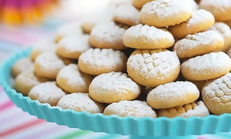 طريقة عمل كحك العيد في بيتك
