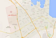 خريطة احياء الدمام