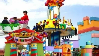مدن ملاهي الرياض للأطفال