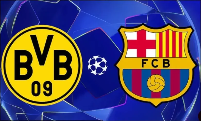 موعد مباراة برشلونة ودورتموند