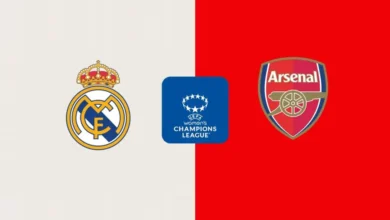موعد مباراة ريال مدريد ضد آرسنال اليوم