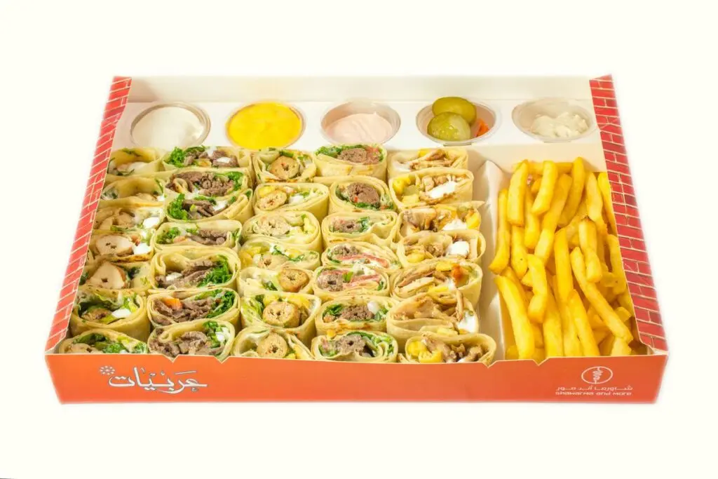 مطاعم شاورما في الخبر