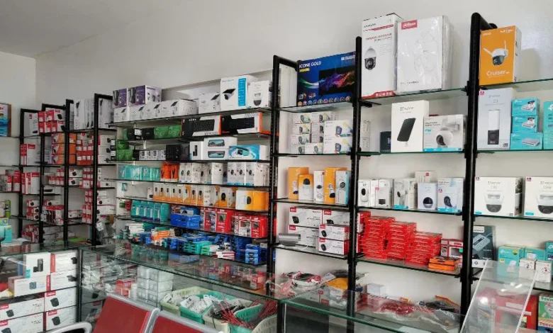 محلات كاميرات مراقبة الرياض