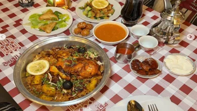 مطعم مقلط الفريج الدمام