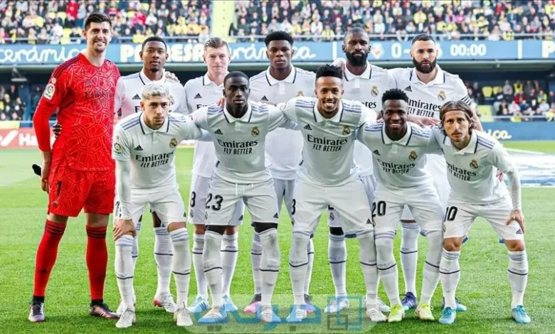 تشكيل ريال مدريد ضد برشلونة