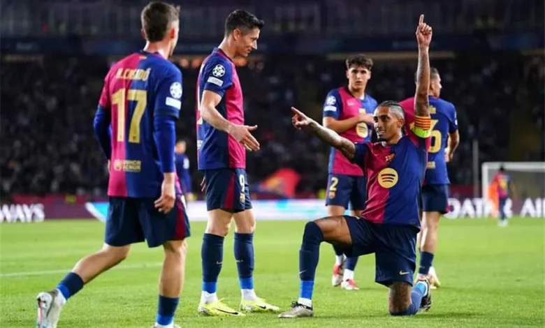 تشكيلة برشلونة ضد ريال مدريد في الدوري الاسباني